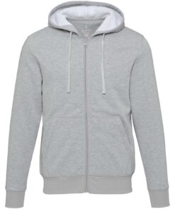 Alternative view of Natron Sherpa-Kapuzenjacke mit Reißverschluss