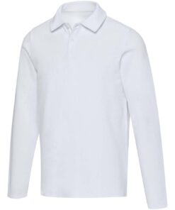Apollo Langarm Poloshirt Unisex