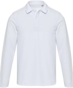 Alternative view of Apollo Langarm Poloshirt Unisex
