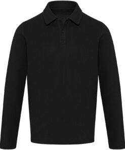 Alternative view of Apollo Langarm Poloshirt Unisex