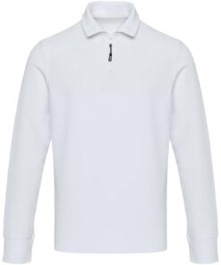 Alternative view of Zeus Langarm Poloshirt Unisex mit Reißverschluss