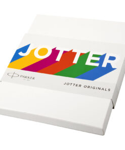 Alternative view of Parker Classic Notizbuch und Parker Stift Präsentbox weiss