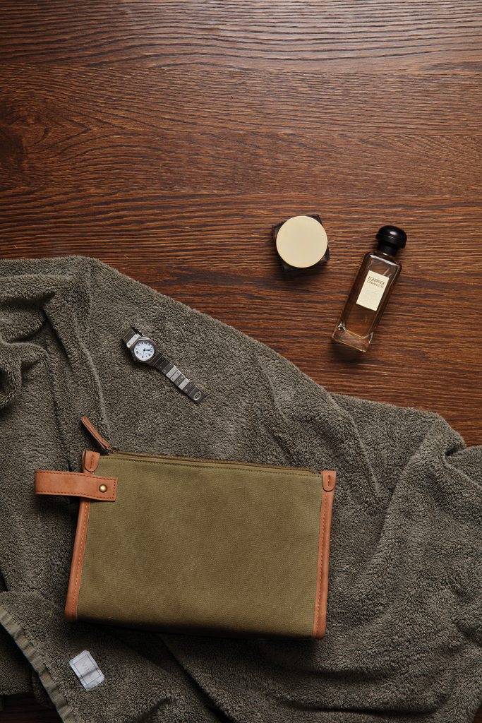 VINGA Bosler Kulturbeutel aus GRS recyceltem Canvas 7 VINGA Bosler Kulturbeutel aus GRS recyceltem Canvas – Bild 5