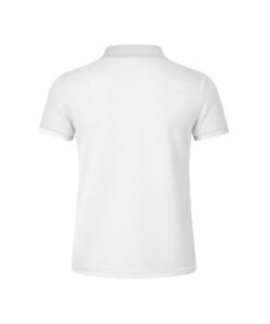 Erwachsene Weiß Polo-Shirt "keya" MPS180 8 5862 D2