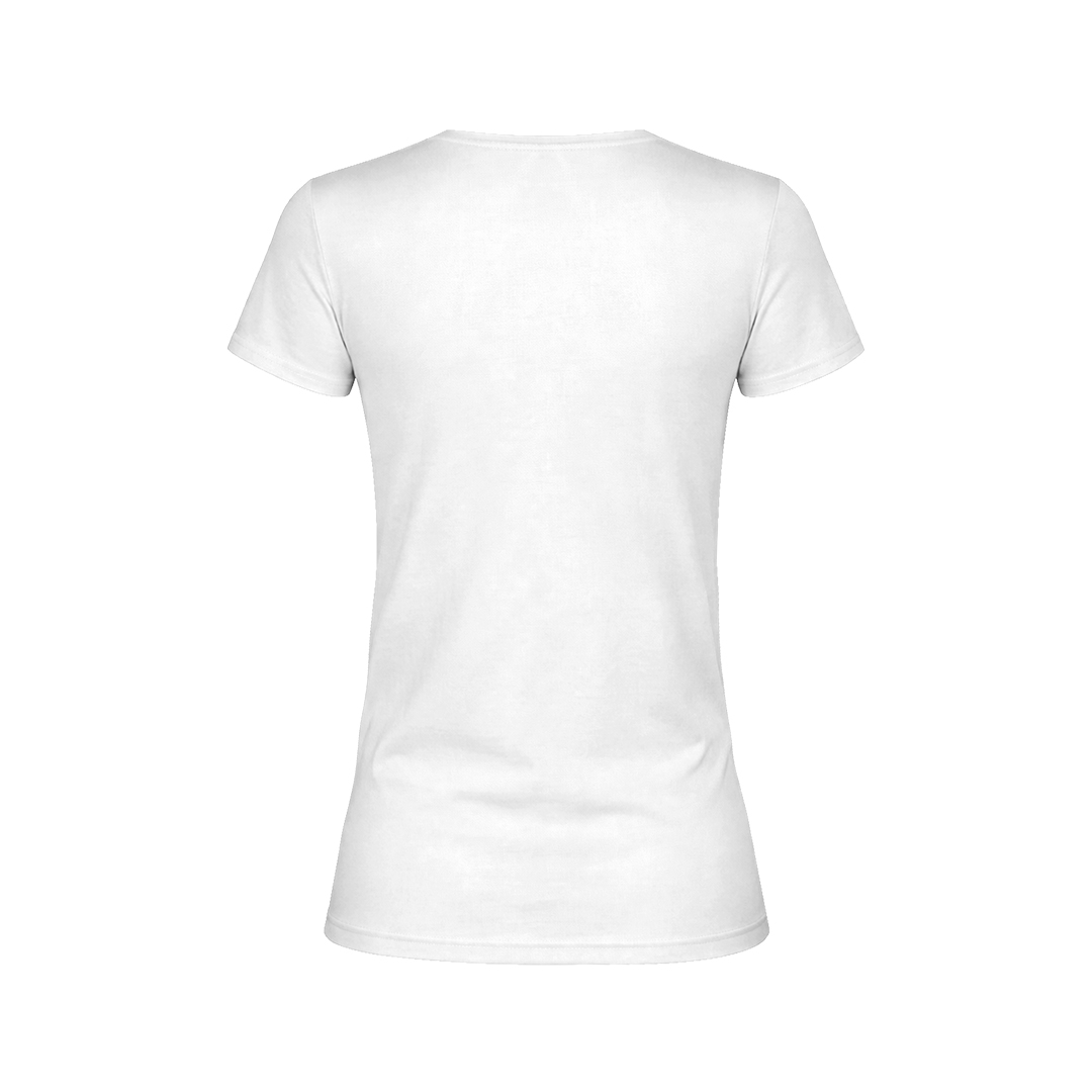 Frauen Weiß T-Shirt "keya" WCS180 5 Frauen Weiß T-Shirt "keya" WCS180 – Bild 3