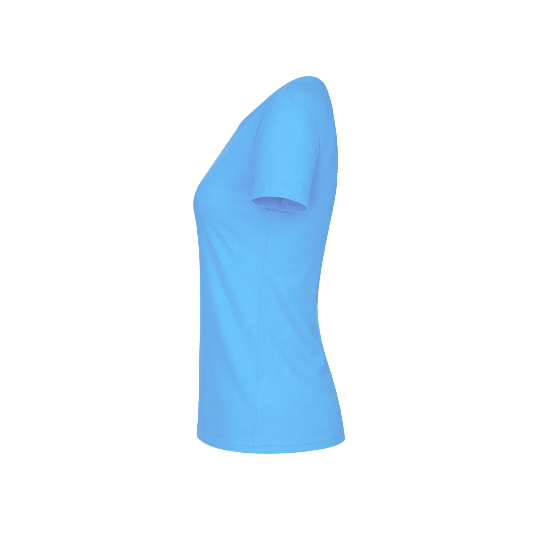 Frauen Farbe T-Shirt "keya" WCS180 6 Frauen Farbe T-Shirt "keya" WCS180 – Bild 4