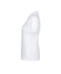 Frauen Weiß Polo-Shirt "keya" WPS180 9 5871 D3