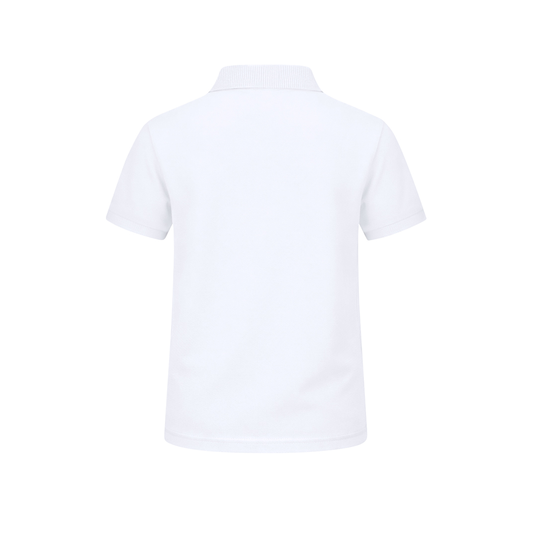 Kinder Weiß Polo-Shirt "keya" YPS180 5 Kinder Weiß Polo-Shirt "keya" YPS180 – Bild 3