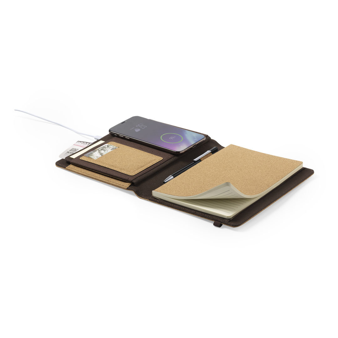 Ladegerät Notizblock Toskan 7 Ladegerät Notizblock Toskan – Bild 5