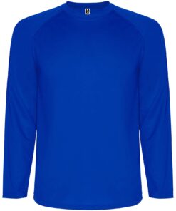 Montecarlo Langarm-Sport-Shirt für Kinder