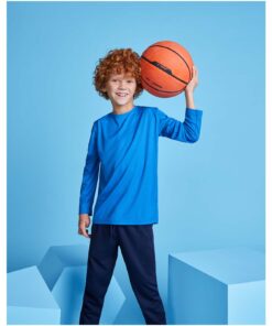 Estoril Langarm-Shirt für Kinder 9 K04321R M1