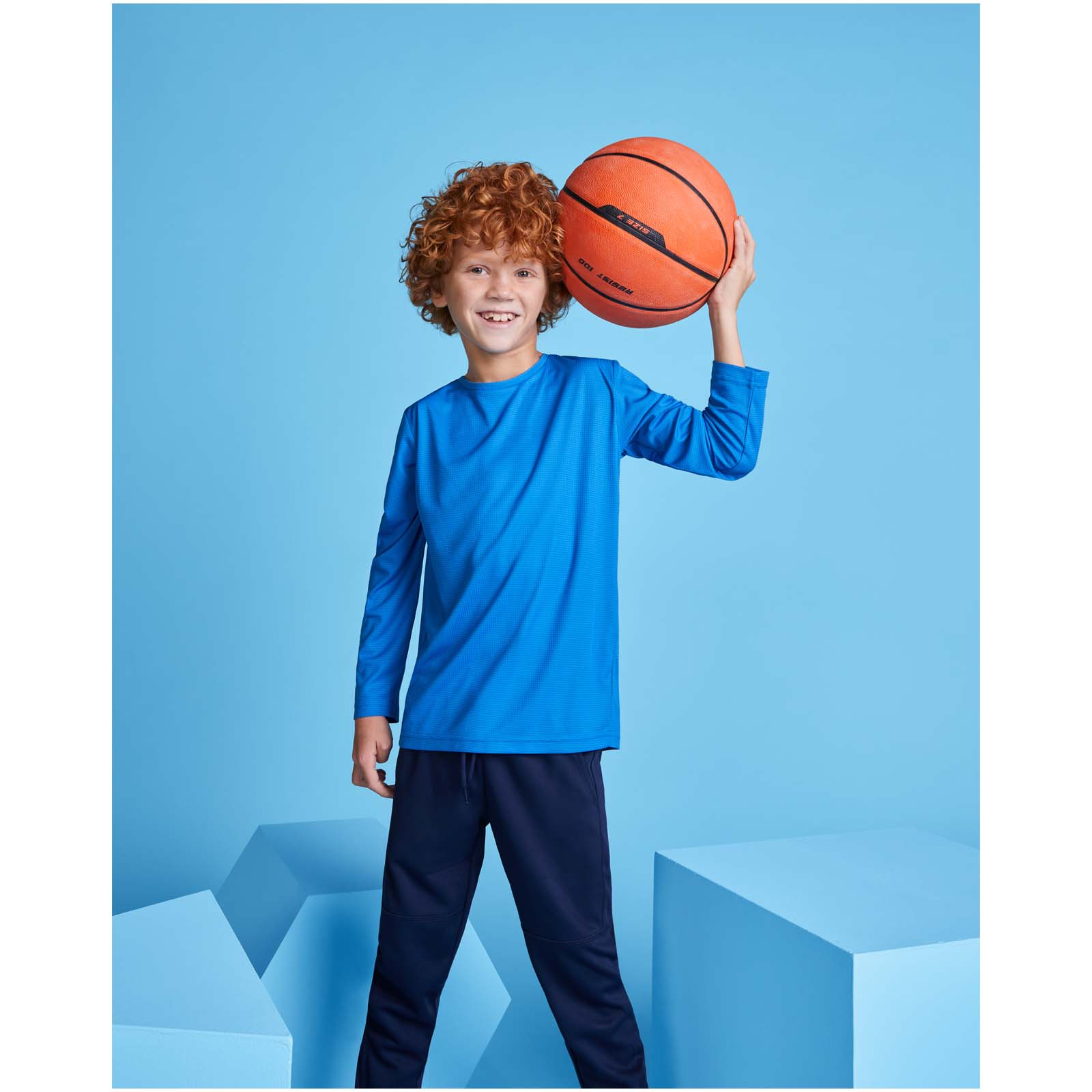 Estoril Langarm-Shirt für Kinder 6 Estoril Langarm-Shirt für Kinder – Bild 4