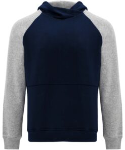 Badet zweifarbiger Kapuzenpullover für Kinder