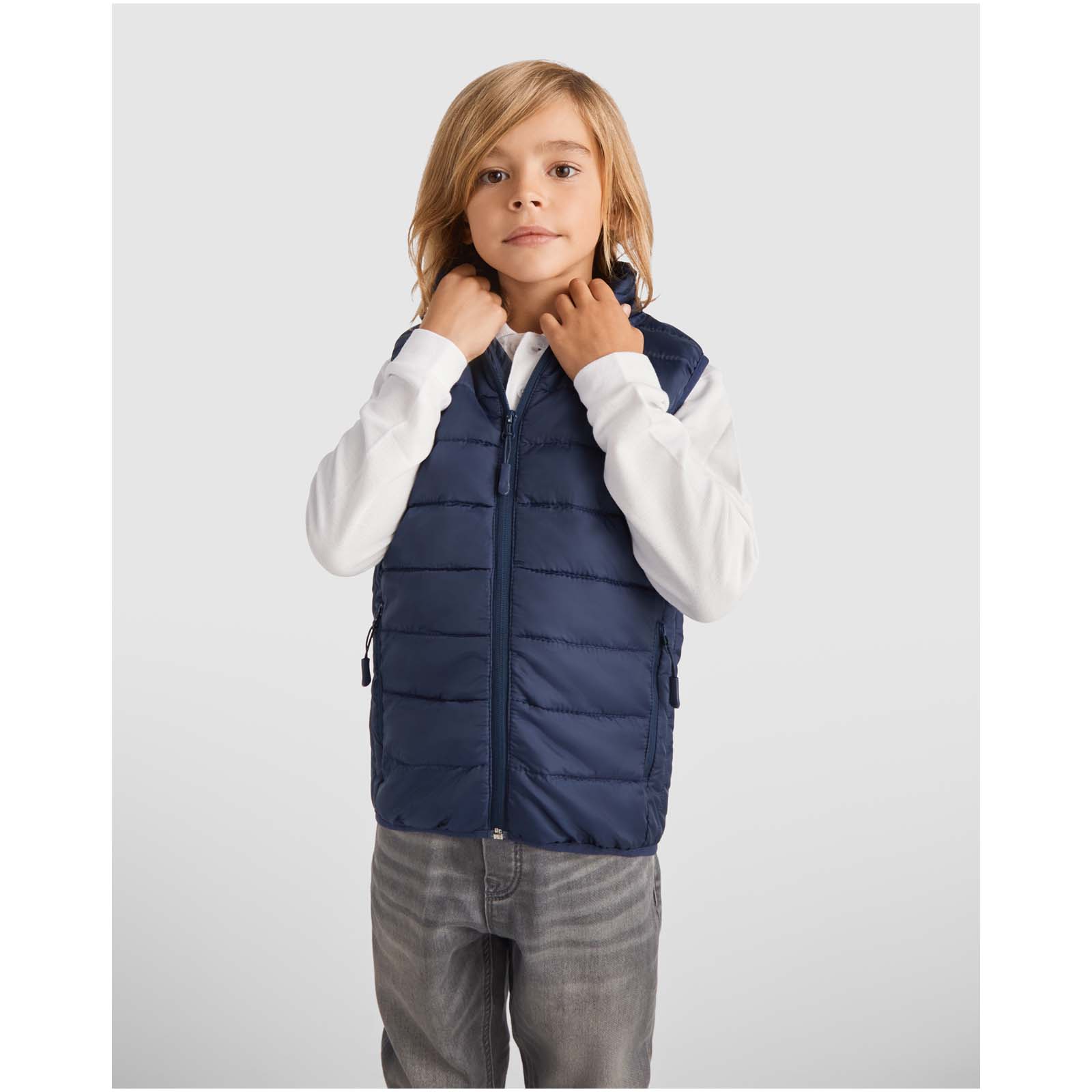 Oslo isolierter Bodywarmer für Kinder 5 Oslo isolierter Bodywarmer für Kinder – Bild 3
