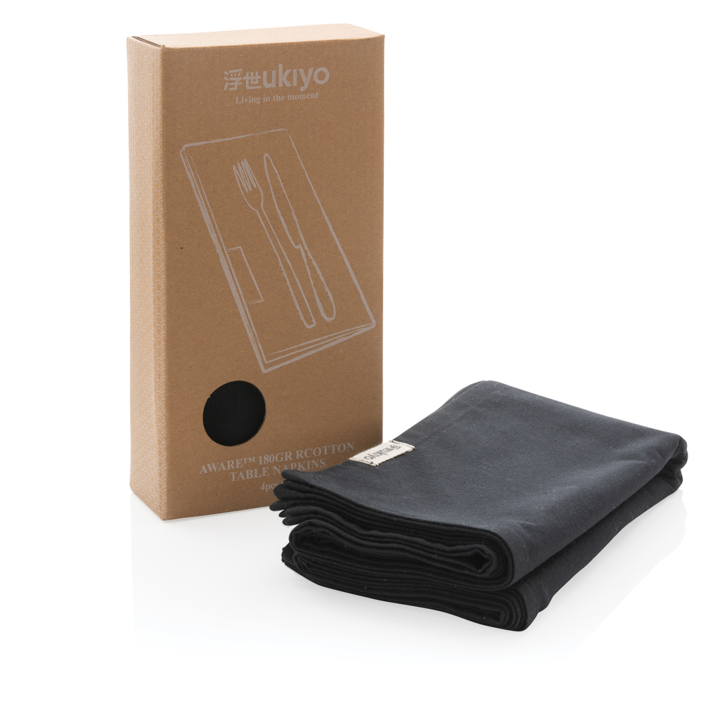 Ukiyo Aware™ 180gr rCotton 4-tlg. Servietten-Set 7 Ukiyo Aware™ 180gr rCotton 4-tlg. Servietten-Set – Bild 5