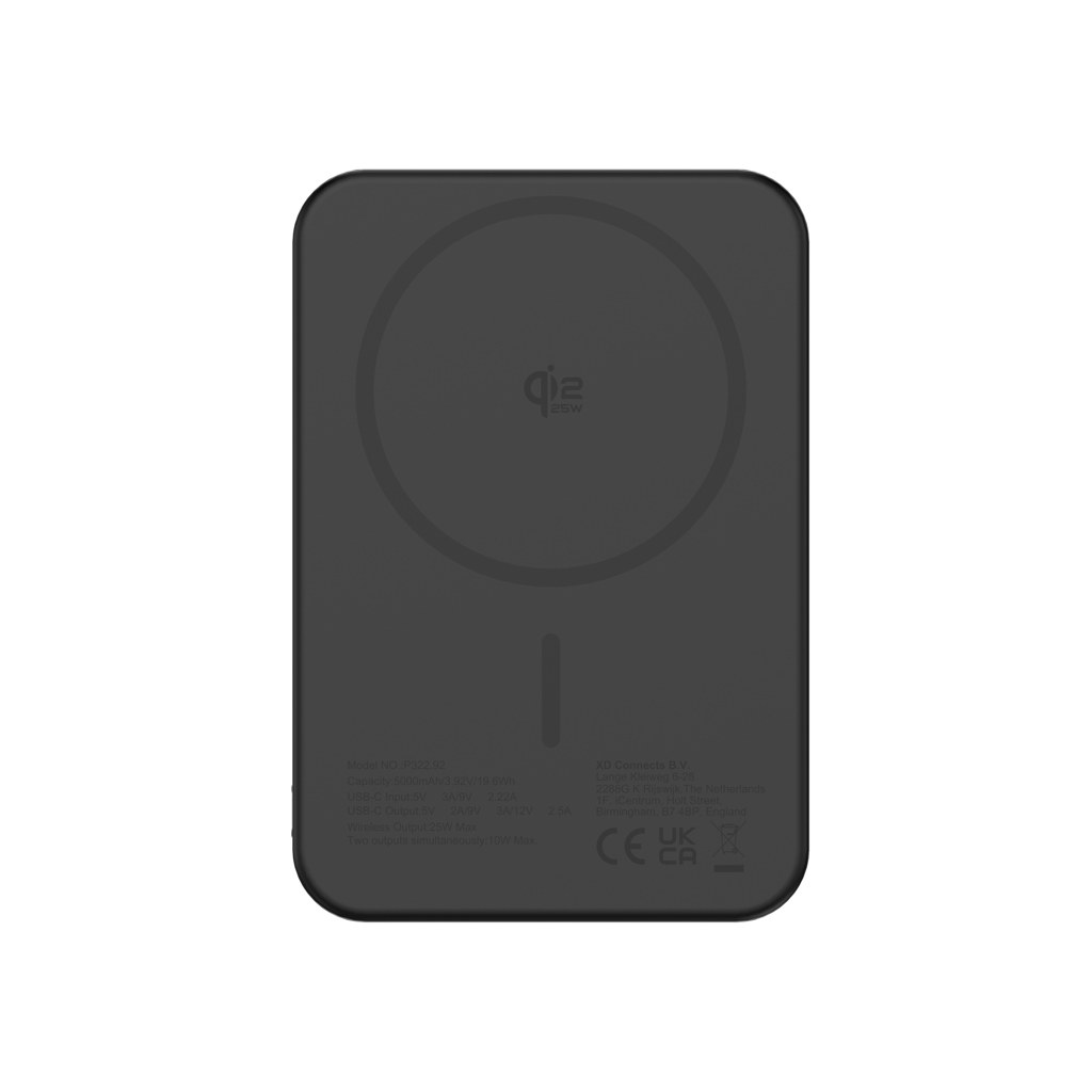 Urban Vitamin Pomona 5000mAh Qi2.2 25W magnetische Powerbank 6 Urban Vitamin Pomona 5000mAh Qi2.2 25W magnetische Powerbank – Bild 4