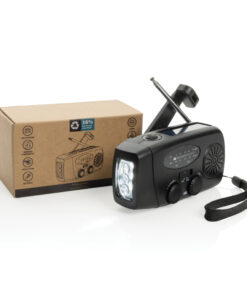 RescueWave Notfallradio aus RCS recyceltem Kunststoff 11 P326.4301 P 500 a276f9f14c24432db130793aed913b45