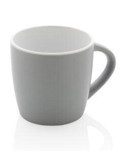 Alternative view of Keramiktasse innen coloriert