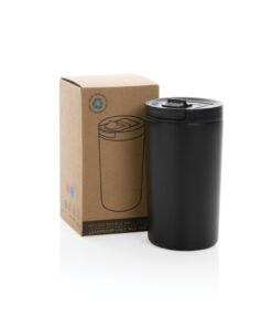 Doppelwandiger Vakuum-Becher aus RCS recyceltem SS 11 P435.091 P 500 3265c6579660413aafc8b7d6d84a2ace