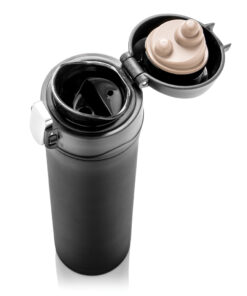 Easy Lock Vakuum-Flasche aus RCS recyceltem Stahl 11 P435.501 B 6 f5a263522bdd480abcacdaba0445f32e