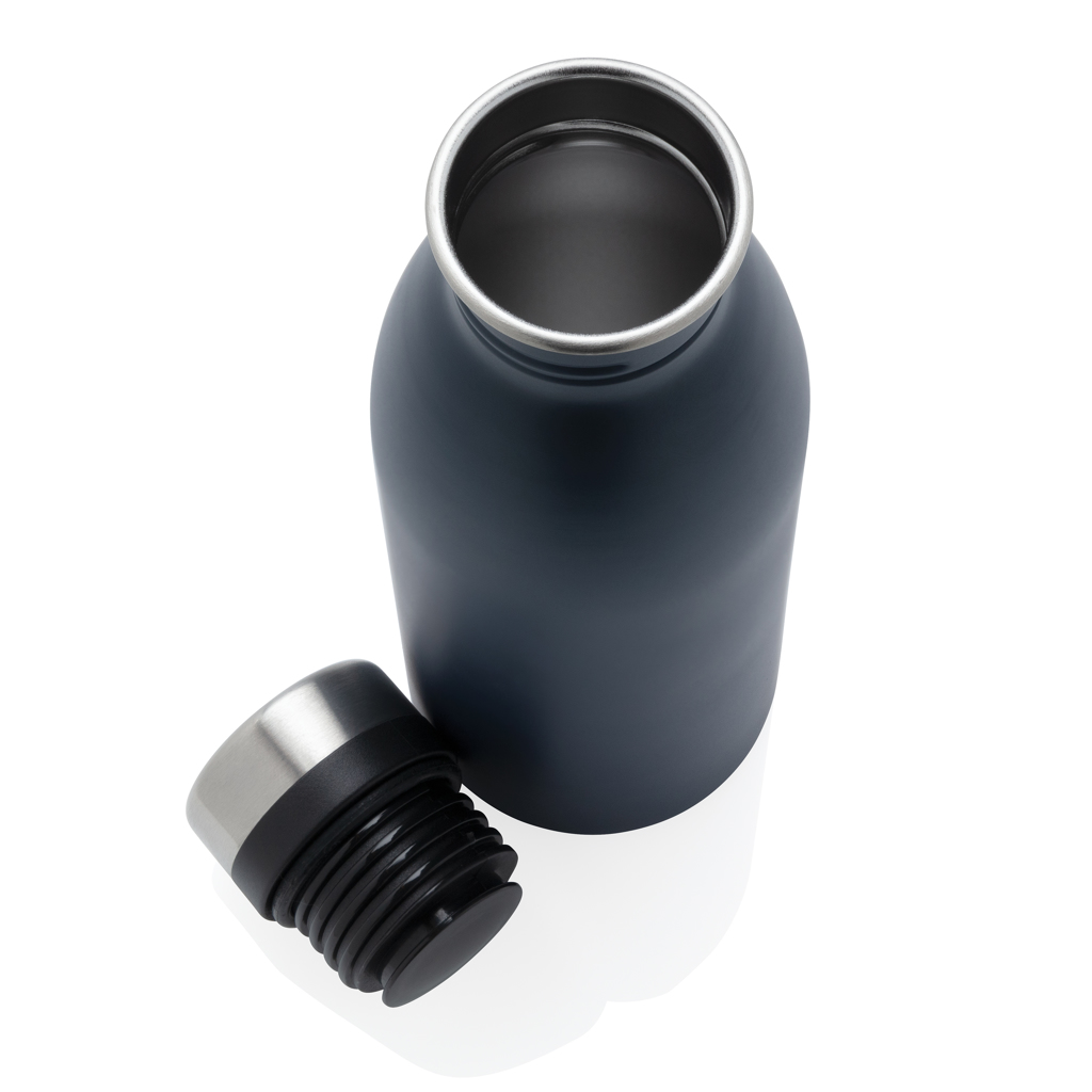 Deluxe Wasserflasche aus RCS recyceltem Stainless-Steel 7 Deluxe Wasserflasche aus RCS recyceltem Stainless-Steel – Bild 5