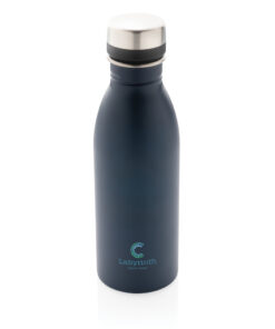Deluxe Wasserflasche aus RCS recyceltem Stainless-Steel 10 P435.710 D 100 b165e688fbe24b35a37addfe9346d119