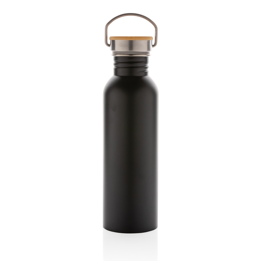 Moderne Stainless-Steel Flasche mit Bambusdeckel 5 Moderne Stainless-Steel Flasche mit Bambusdeckel – Bild 3
