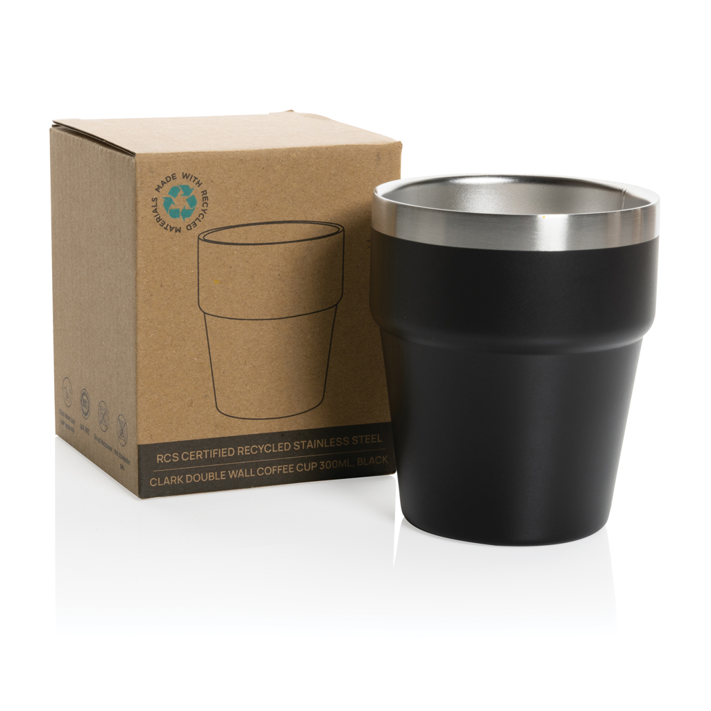 Clark Doppelwandige RCS Kaffeetasse 300ml 7 Clark Doppelwandige RCS Kaffeetasse 300ml – Bild 5