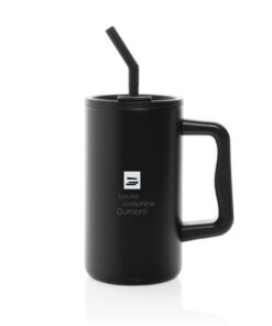 Cube Becher aus RCS recyceltem Stahl 800ml 11 P437.3101 D 100 291fd31941074240a449dcc8e114b29d