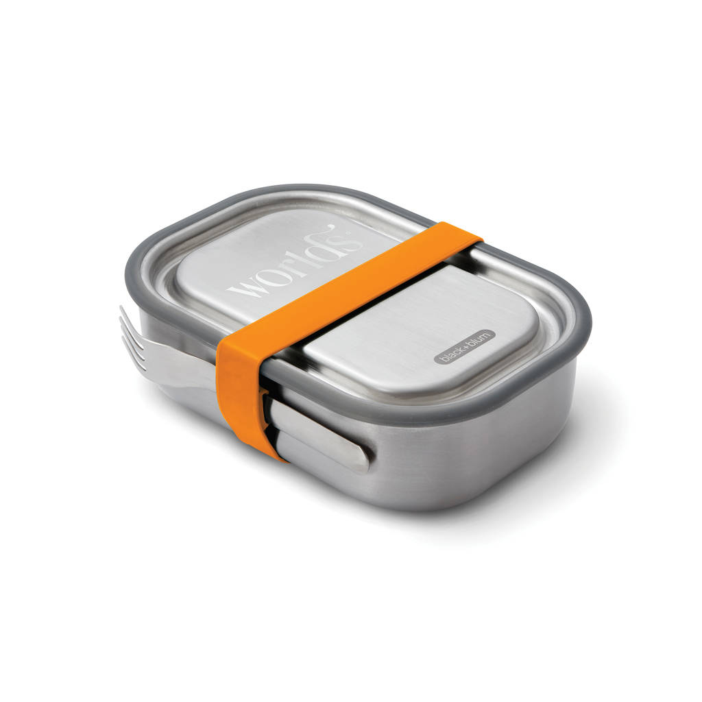 Black+Blum Stainless Steel Lunch Box groß 7 Black+Blum Stainless Steel Lunch Box groß – Bild 5