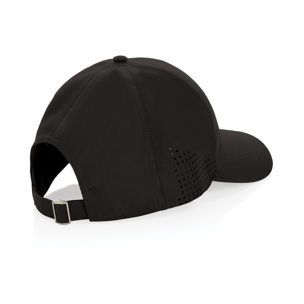 Impact AWARE™ rPET 6-Panel-Sportkappe 6 Impact AWARE™ rPET 6-Panel-Sportkappe – Bild 4