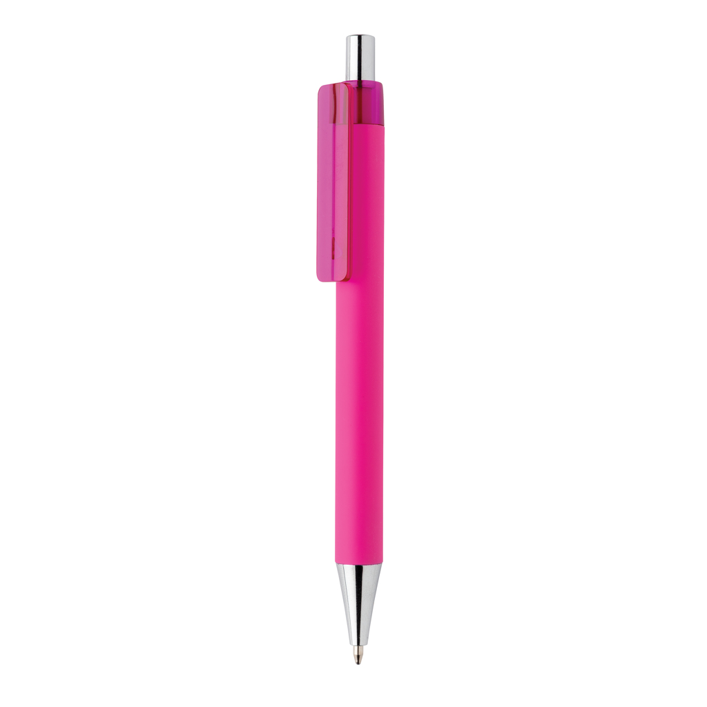 X8 Stift mit Smooth-Touch aus RCS recyceltem ABS 4 X8 Stift mit Smooth-Touch aus RCS recyceltem ABS – Bild 2