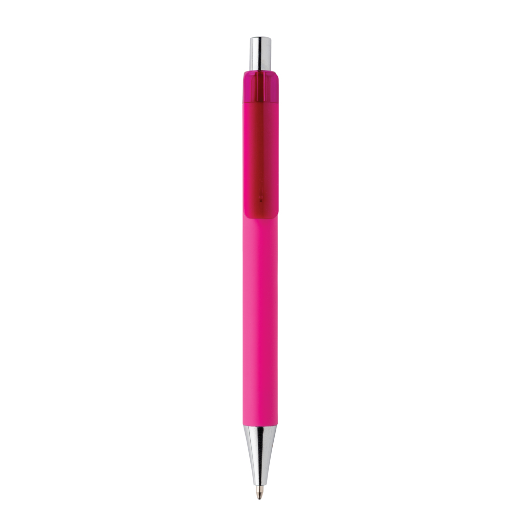 X8 Stift mit Smooth-Touch aus RCS recyceltem ABS 6 X8 Stift mit Smooth-Touch aus RCS recyceltem ABS – Bild 4