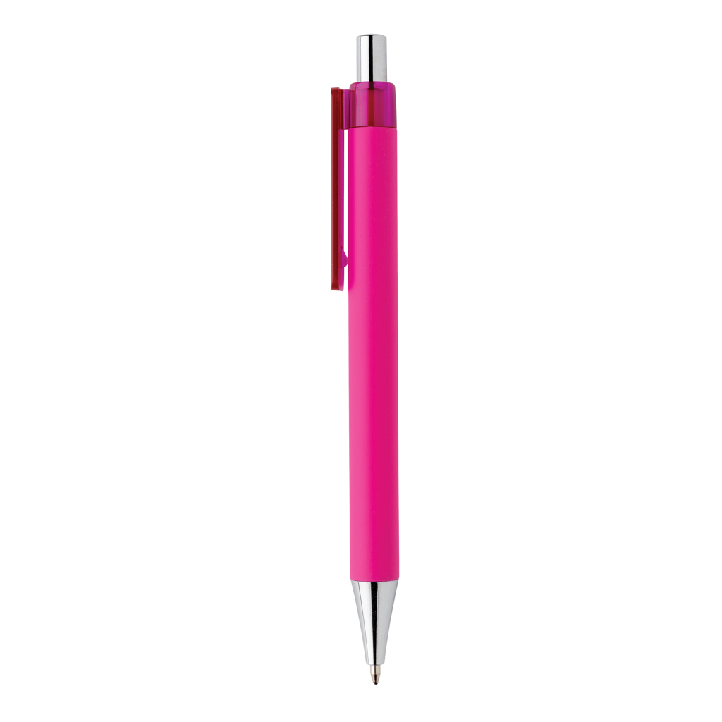 X8 Stift mit Smooth-Touch aus RCS recyceltem ABS 5 X8 Stift mit Smooth-Touch aus RCS recyceltem ABS – Bild 3