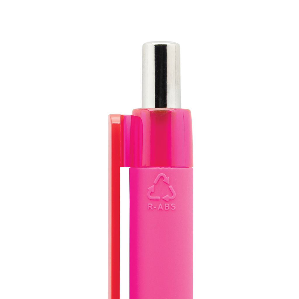 X8 Stift mit Smooth-Touch aus RCS recyceltem ABS 7 X8 Stift mit Smooth-Touch aus RCS recyceltem ABS – Bild 5