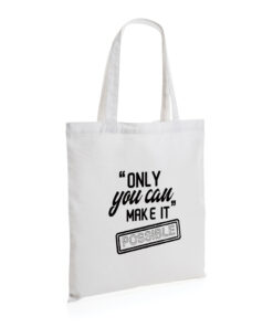 Impact AWARE™ recycelte Baumwolltasche 145gr 10 P762.6203 D 100 21c4421c1cd444589de56fb15223e1b7