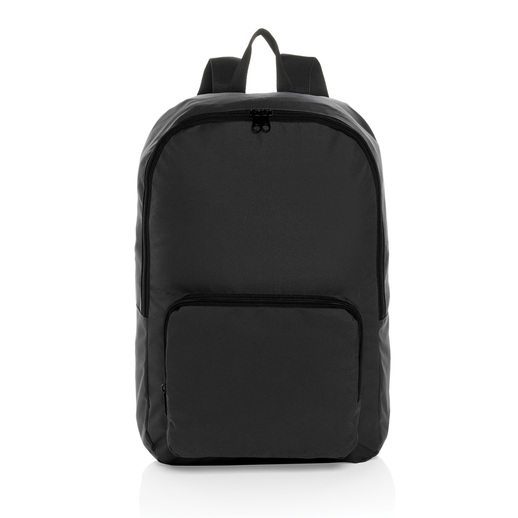 Dillon AWARE™ RPET faltbarer klassischer Rucksack 5 Dillon AWARE™ RPET faltbarer klassischer Rucksack – Bild 3