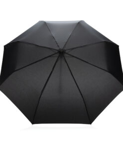 20.5" Impact AWARE™ RPET 190T Pongee Bambus Mini-Schirm 9 P850.571 B 2