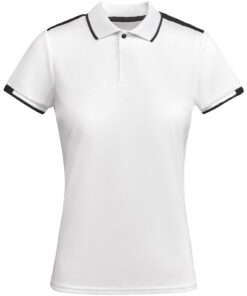 Home 39 Tamil Sport Poloshirt für Damen