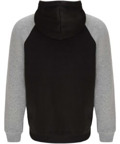 Alternative view of Badet zweifarbiger Kapuzenpullover Unisex