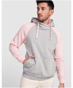 Badet zweifarbiger Kapuzenpullover Unisex 8 R10588B M1