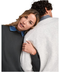 Clasica Sweatshirt mit Rundhalsausschnitt Unisex 10 R10701B M2