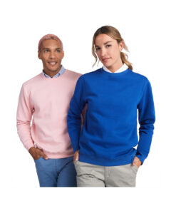 Batian Sweatshirt mit Rundhalsausschnitt aus Bio-Baumwolle Unisex 9 R10711R M2