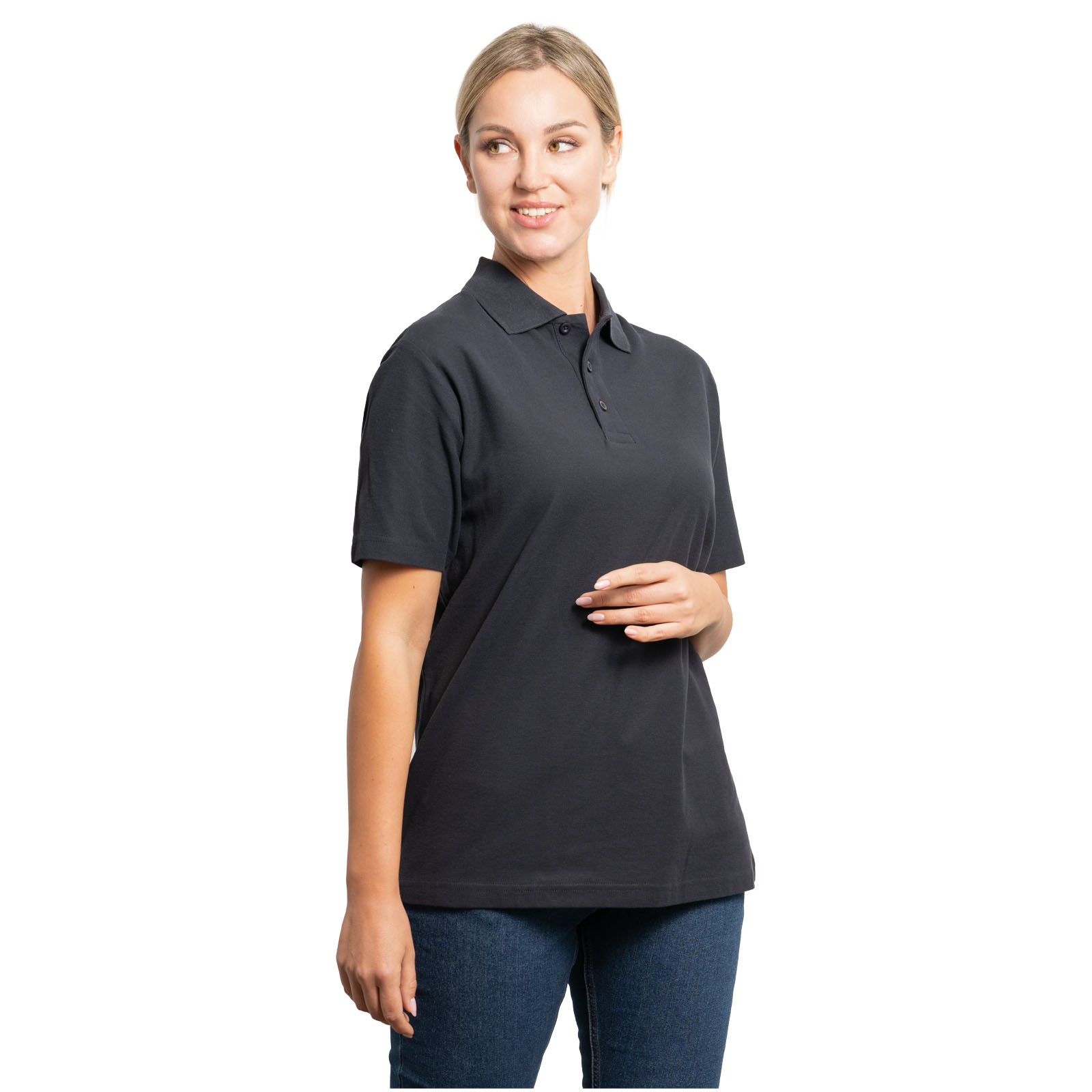 Austral Poloshirt Unisex 5 Austral Poloshirt Unisex – Bild 3