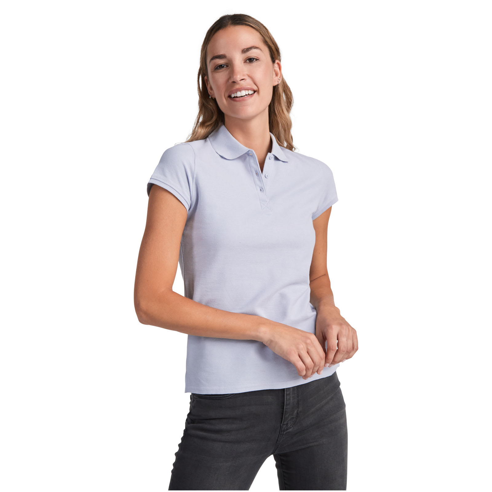Star Poloshirt für Damen 5 Star Poloshirt für Damen – Bild 3