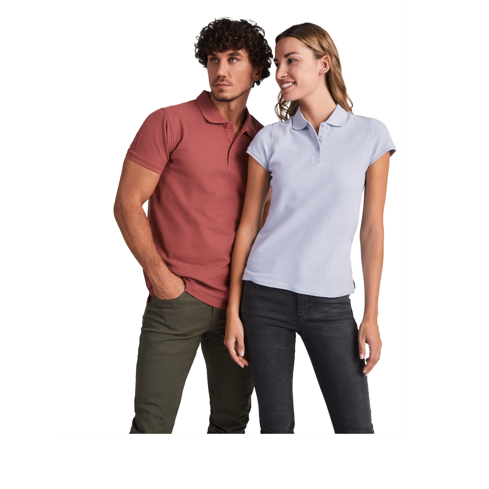 Star Poloshirt für Damen 6 Star Poloshirt für Damen – Bild 4
