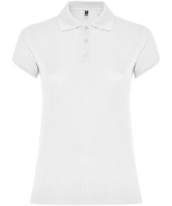 Home 32 Star Poloshirt für Damen