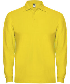 Estrella Langarm Poloshirt für Herren