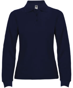 Estrella Langarm Poloshirt für Damen