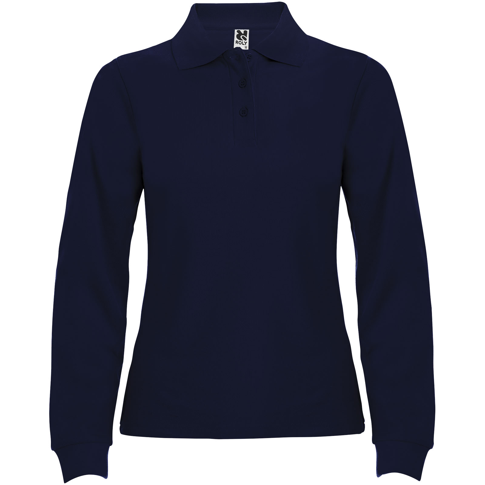 Estrella Langarm Poloshirt für Damen 3 Estrella Langarm Poloshirt für Damen